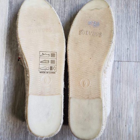 SOLUDOS EMBROIDERED ESPADRILLE - Picture 10 of 10